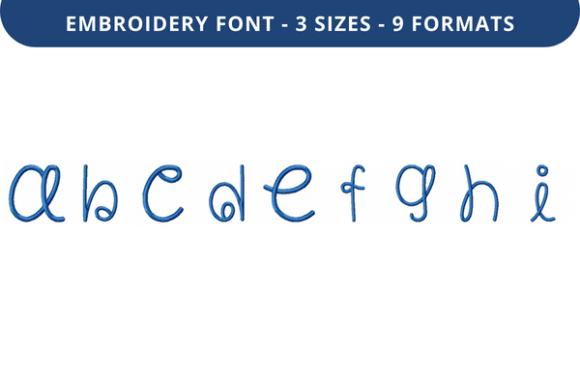 Dear Doily Font a to I Review