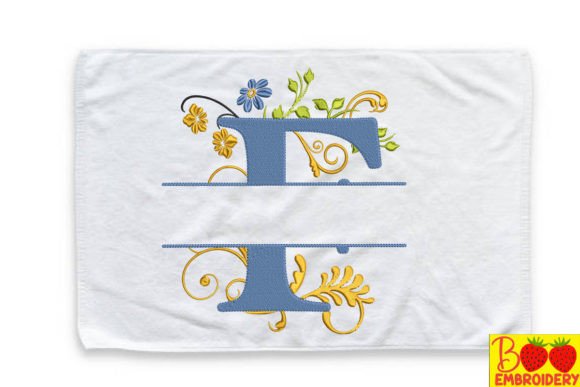 Floral Letter F: A Boutique Embroidery Designer’s Real-World Review