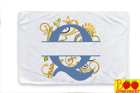 Floral Letter Q: A Boutique Embroidery Designer’s Real-World Review