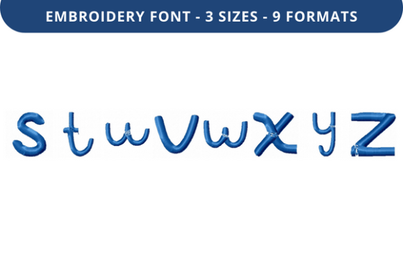 Lucid Dreamer Font S to Z