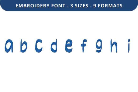 Peeling Good Font a to I Review