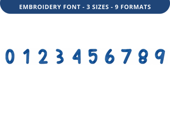 Puhoy Font 0 to 9: A Warm, Handmade Touch for Personalized Gifts