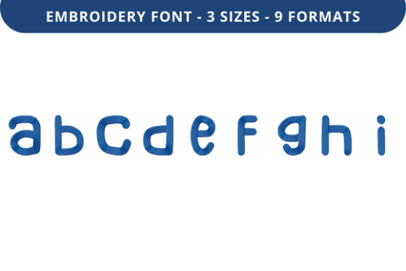 Puhoy Font a to I: A Boutique Embroidery Designer’s Review