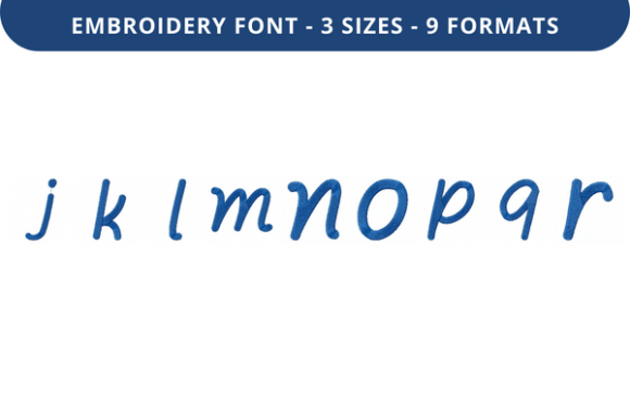 Quiet Dindle Font: Lowercase J to R Review