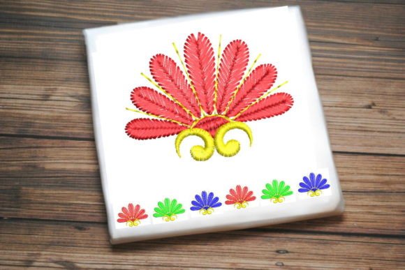 Red Flower Border: A Boutique Embroidery Review