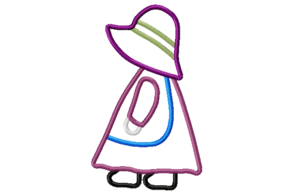 Sunbonnet Applique: A Boutique Embroidery Review