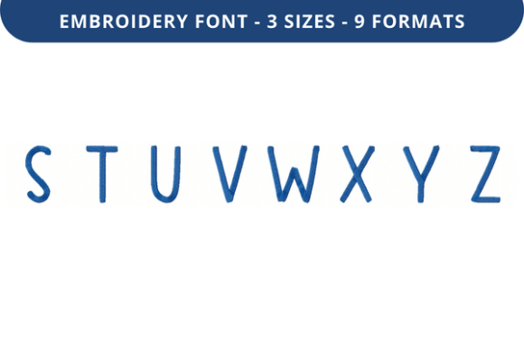 Sunny Box Font S to Z Review